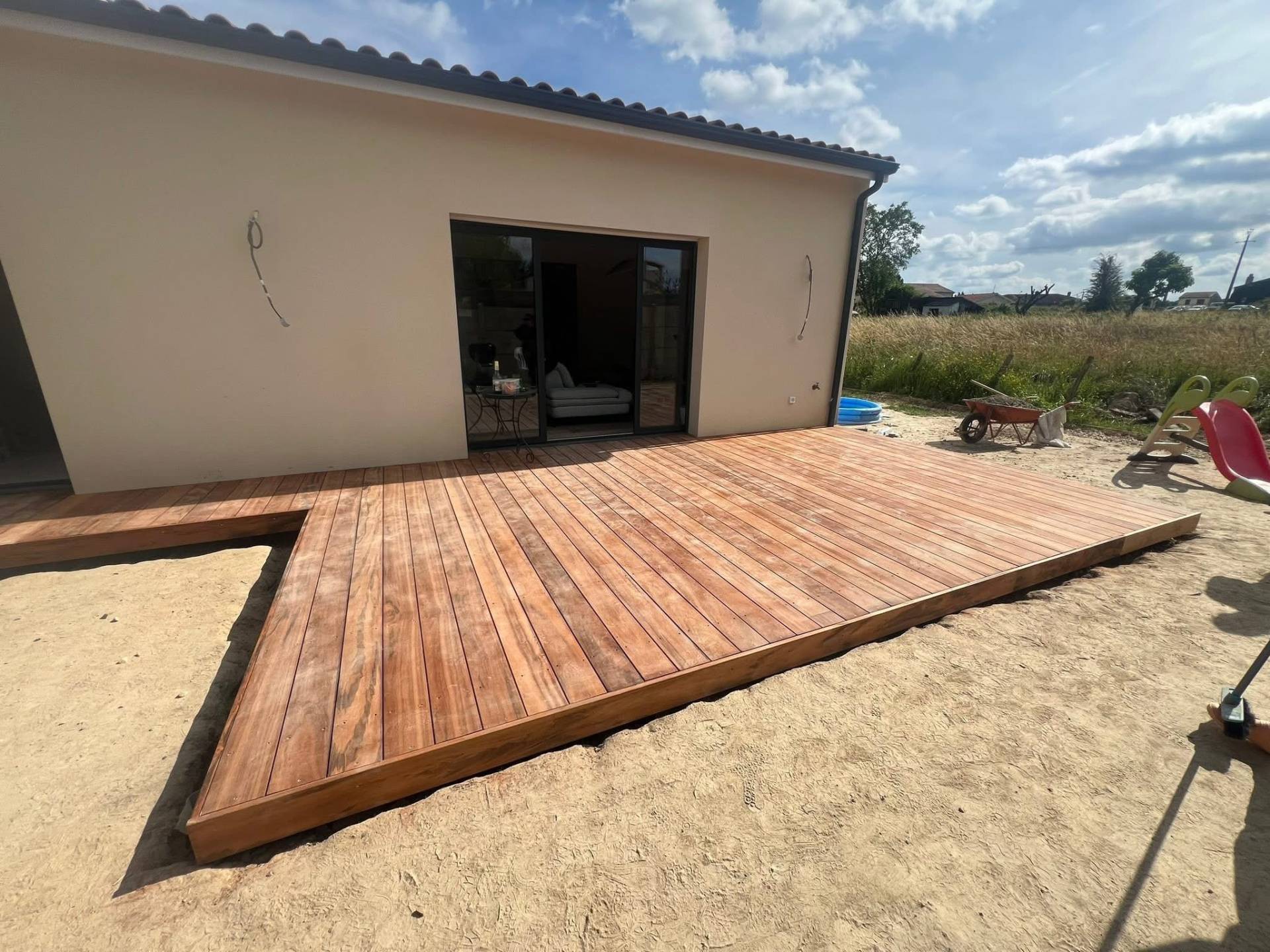Réalisations extérieures – Artisan multiservices en Gironde
